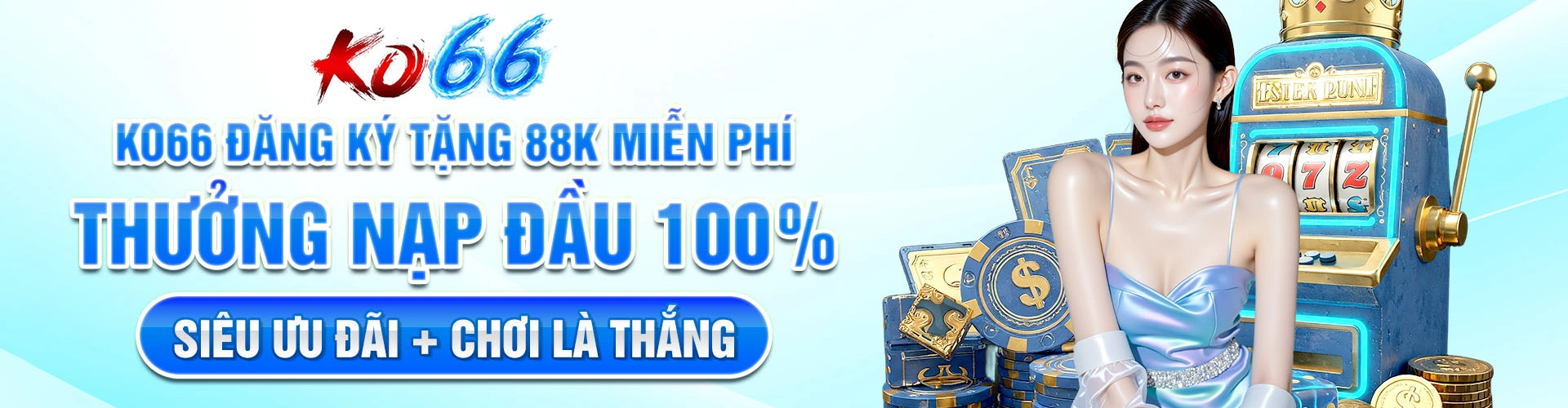 Banner chuyên mục giải trí KO66